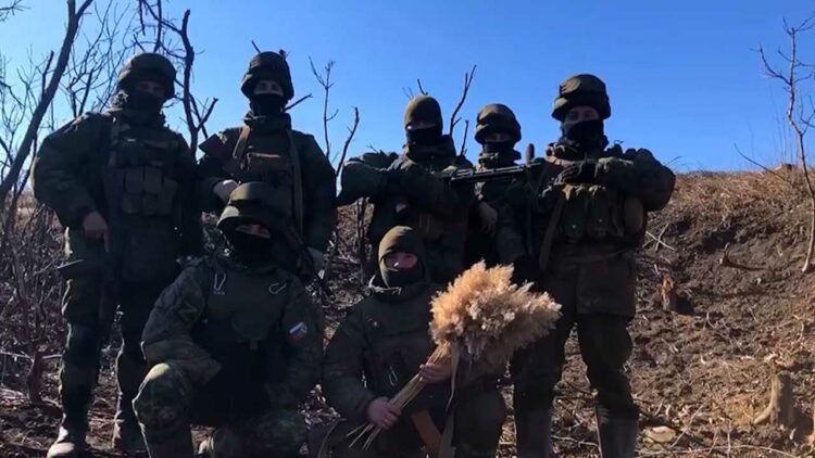 Мобилизованный из Буинска записал поздравление из зоны спецоперации