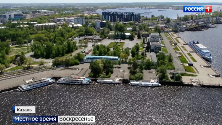 Казань может вернуть статус «Город на воде»