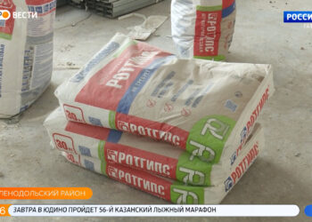 В Раифской школе проводят капремонт