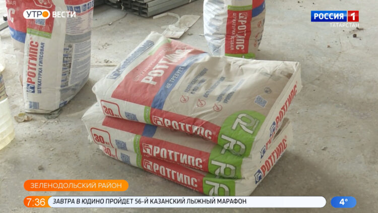 В Раифской школе проводят капремонт