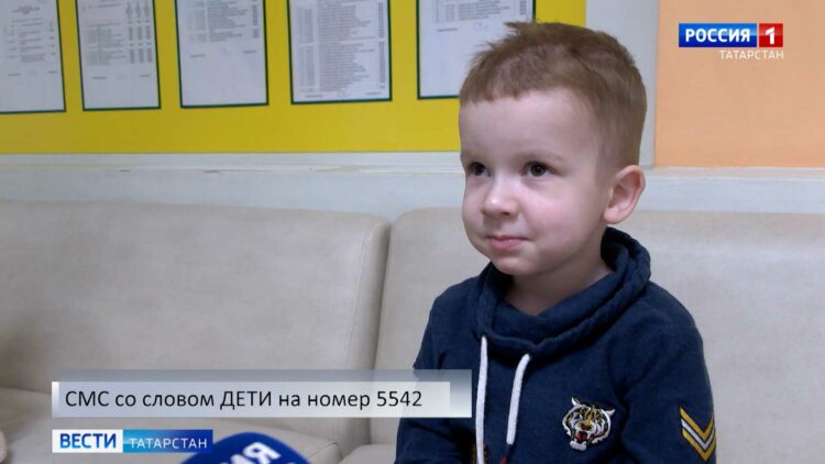 Реналь Гафиятуллин с лейкозом нуждается в вашей помощи