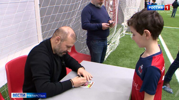 Карадениз: Я пока приехал, чтобы просто поддержать «Рубин»