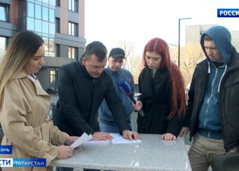 В ботаническом саду Казани зацвели подснежники