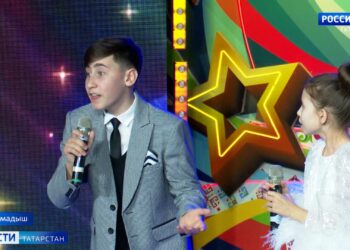 Фонтан счастья, красоты и таланта: в Татарстане состоялся зональный этап фестиваля «Созвездие-Йолдызык»