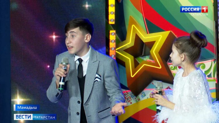 Фонтан счастья, красоты и таланта: в Татарстане состоялся зональный этап фестиваля «Созвездие-Йолдызык»