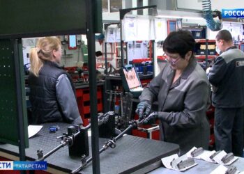 Около 60 тысяч кадров ПФО подготовил для предприятий ОПК за последние полгода