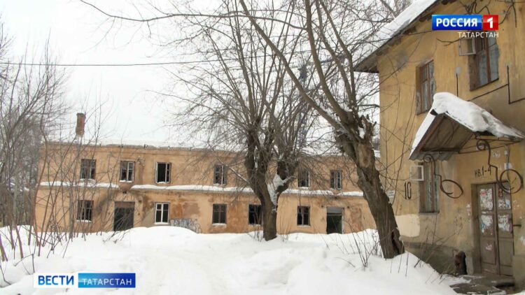 В Казани признали подлежащими сносу сразу четыре многоквартирных дома