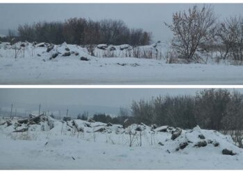 В Альметьевском районе нашли свалку строительных отходов в 700 кв. метров