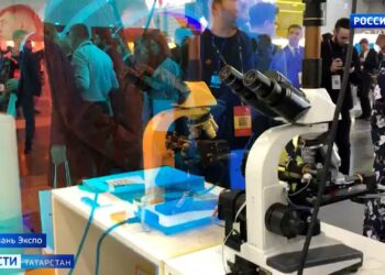 Участники выставки Российского венчурного форума представили больше 50 готовых стартапов