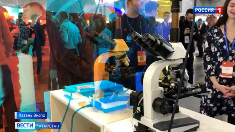 Участники выставки Российского венчурного форума представили больше 50 готовых стартапов