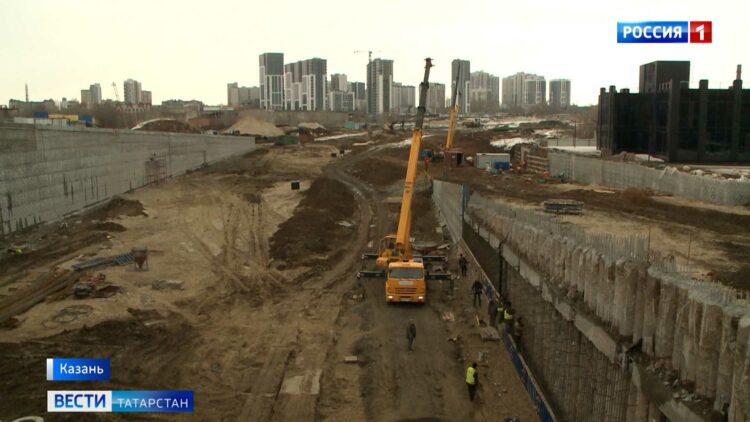 Избавит от пробок и разгрузит магистрали: строительство Вознесенского тракта закончат в 2024 году