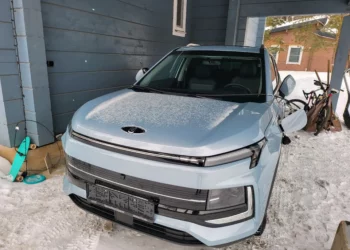 Первым обладателем электромосквича в Челнах стал пресс-секретарь «КАМАЗа»