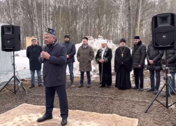 В Татарстане в Зеленодольске началось строительство мечети за 26 млн рублей