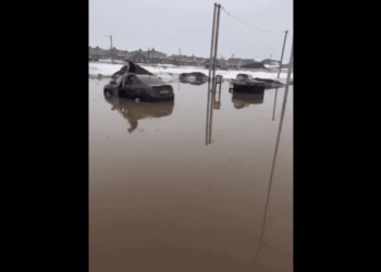 В Казани подтопило деревню Куюки