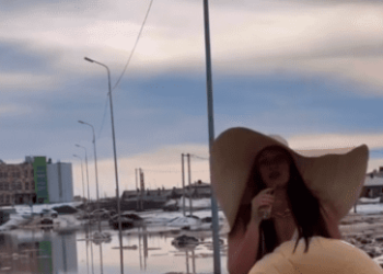 «Куюковское море»: известный блогер из Татарстана показала местную «достопримечательность»