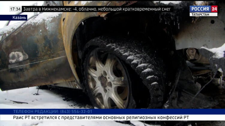 «Выпивал, потом пошёл поджигать, просто так»: виновник поджога машин в Казани прокомментировал свои действия