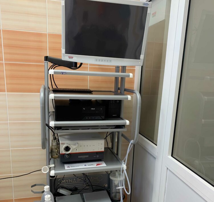 75 пациентов Кайбицкой ЦРБ прошли гастроскопию на поступившем по нацпроекту аппарате