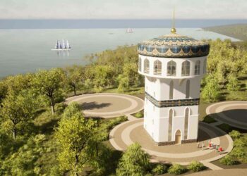 В Тетюшах по нацпроекту построят визит-центр со смотровой башней