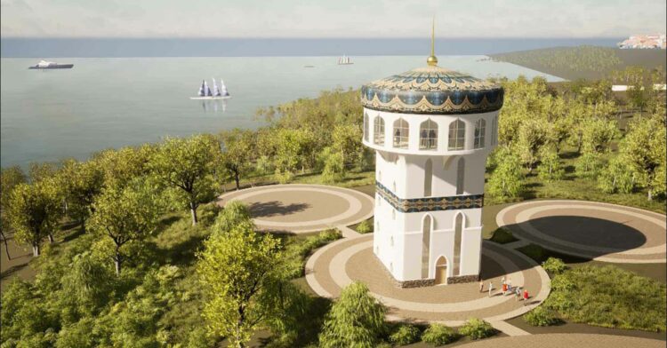 В Тетюшах по нацпроекту построят визит-центр со смотровой башней