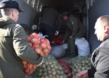 Буинск по запросам бойцов отправил очередную партию помощи в зону спецоперации