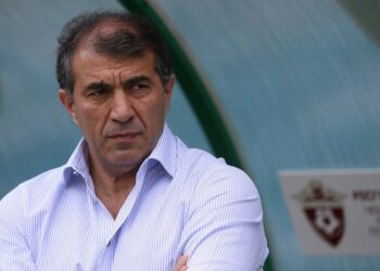 Новым главным тренером казанского ФК «Рубин» стал Рашид Рахимов