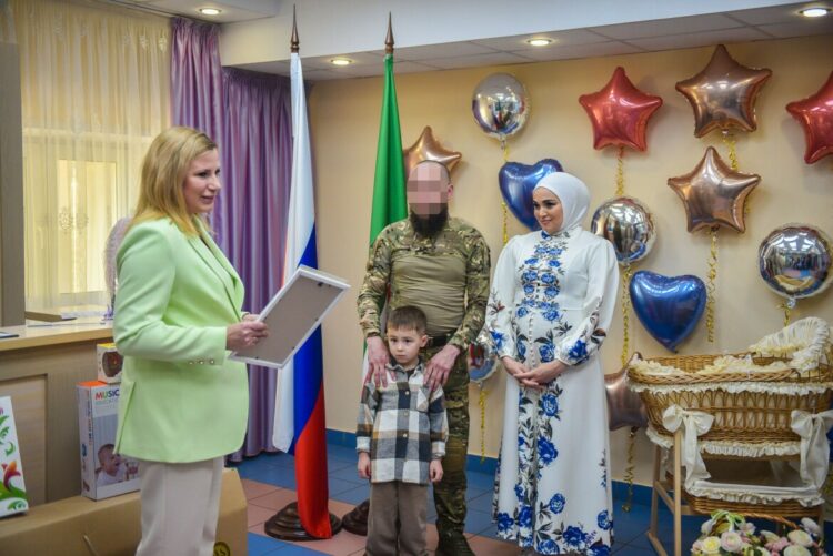 Челнинский боец приехал из зоны СВО на роды жены