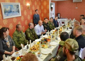 Глава Буинского района обсудил с мобилизованными насущные проблемы