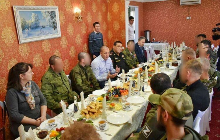 Глава Буинского района обсудил с мобилизованными насущные проблемы