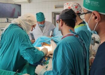 В Атнинской ЦРБ прошла первая лапароскопическая операция на оборудовании, поступившего по нацпроекту