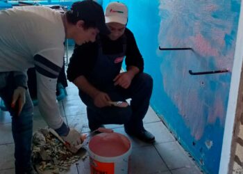 В медпунктах Уруссинской ЦРБ по нацпроекту начали делать капремонт