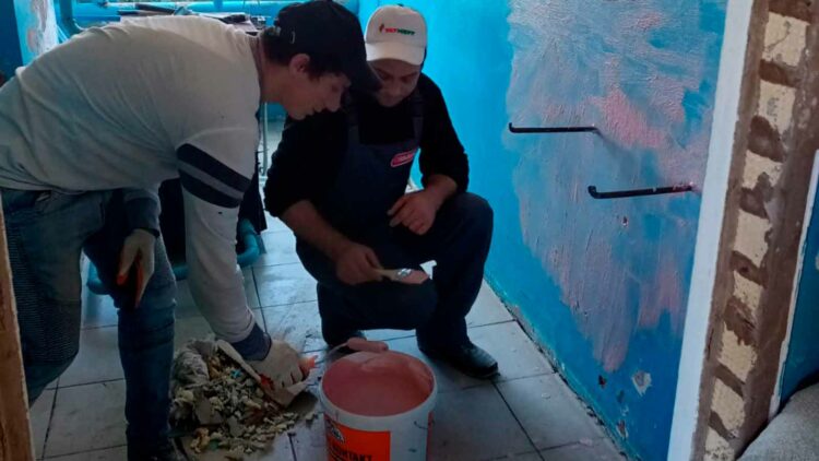 В медпунктах Уруссинской ЦРБ по нацпроекту начали делать капремонт