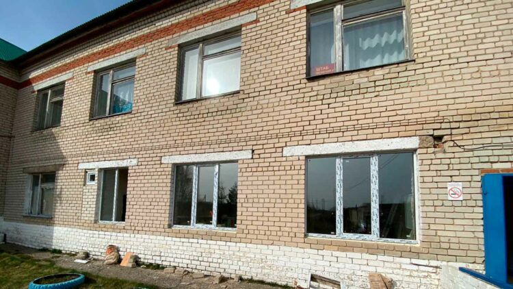 В Тетюшском районе по нацпроекту отремонтируют ремонт Урюмского ФАП