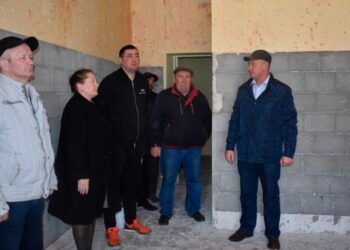 В Юхмачинской участковой больнице Базарно-Матакской ЦРБ по нацпроекту проводится капремонт