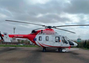 В Татарстане по нацпроекту совершено 29 вылетов санавиации