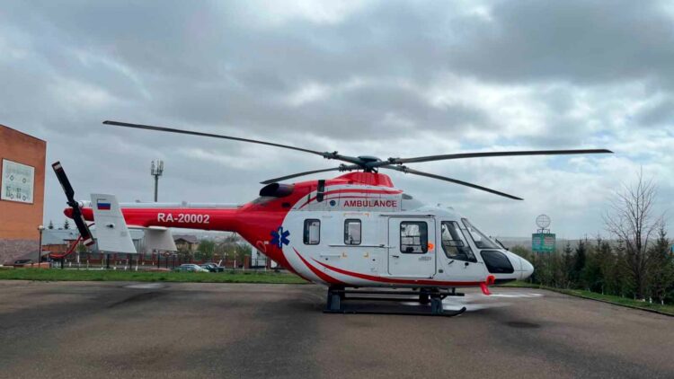 В Татарстане по нацпроекту совершено 29 вылетов санавиации