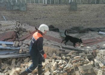 В Куюках ведут поиски людей, которые могли оказаться под завалами дома