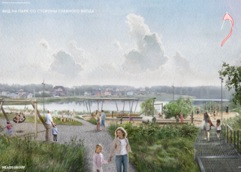 В Пестречинском районе Татарстана благоустроят парк возле озера