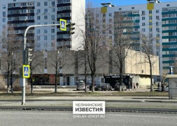 В Челнах начали капитальный ремонт подземного перехода со светофором на остановке «Глобус»