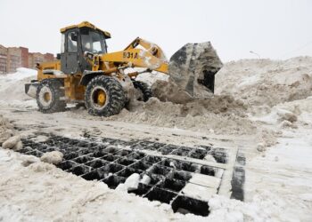 В Казани построят 3 снегоплавильных пункта почти за 500 млн рублей