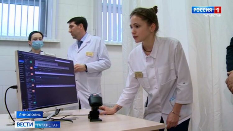 В казанском университете прошла встреча с Евгением Поддубным