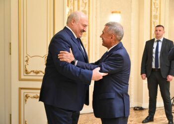 Минниханов встретился с президентом Беларуси Лукашенко