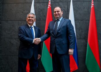 Минниханов встретился с премьер-министром Республики Беларусь