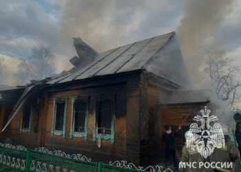 Пожарные спасли от огня мечеть в Мамадышском районе