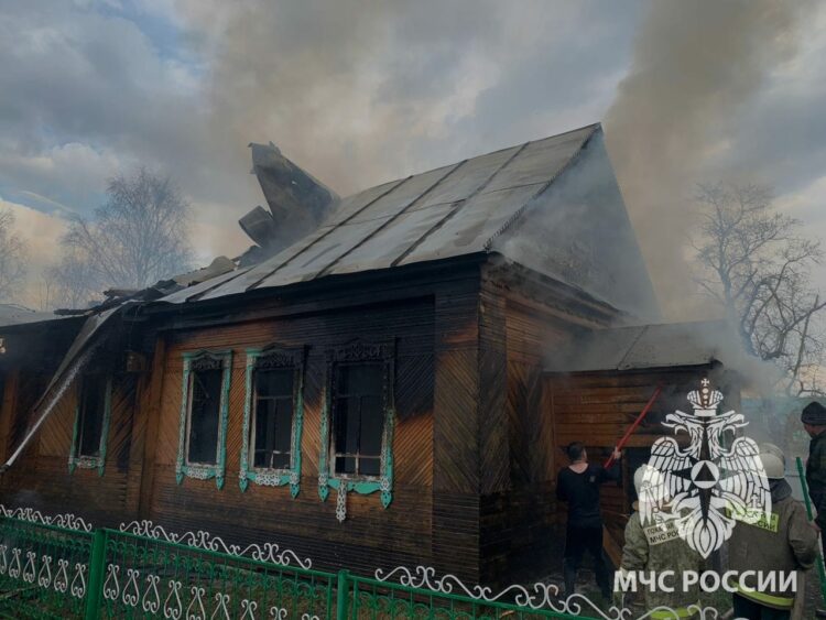 Пожарные спасли от огня мечеть в Мамадышском районе