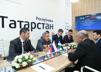 Минниханов встретился с Хокимом Ташкентской области Узбекистана