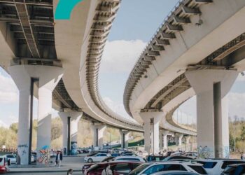 В Казани запустят парковку под мостом Миллениум