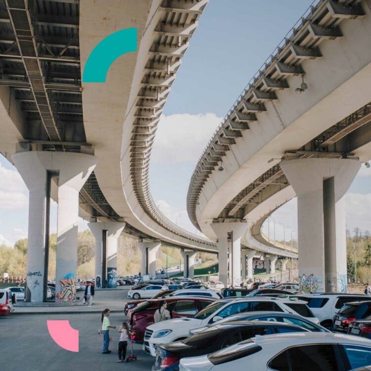 В Казани запустят парковку под мостом Миллениум