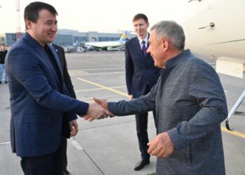 Рустам Минниханов прибыл с рабочим визитом в Узбекистан