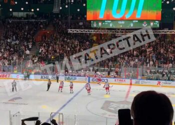 «Ак Барс» открыл счет: первый гол забил Артем Лукоянов