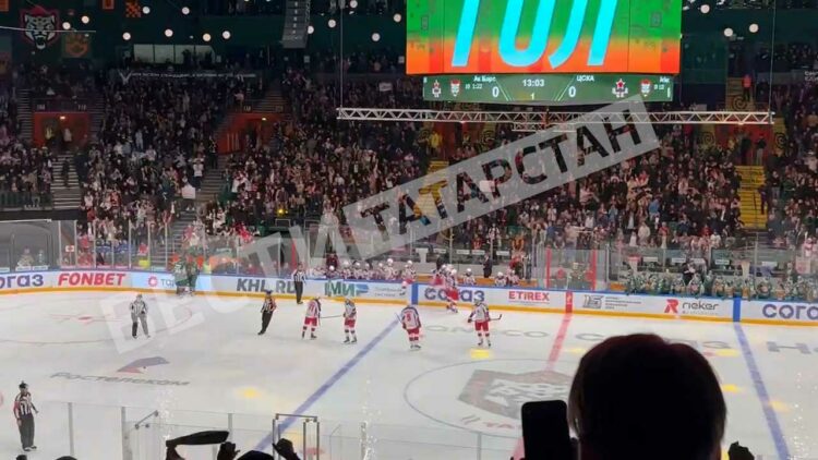 «Ак Барс» открыл счет: первый гол забил Артем Лукоянов